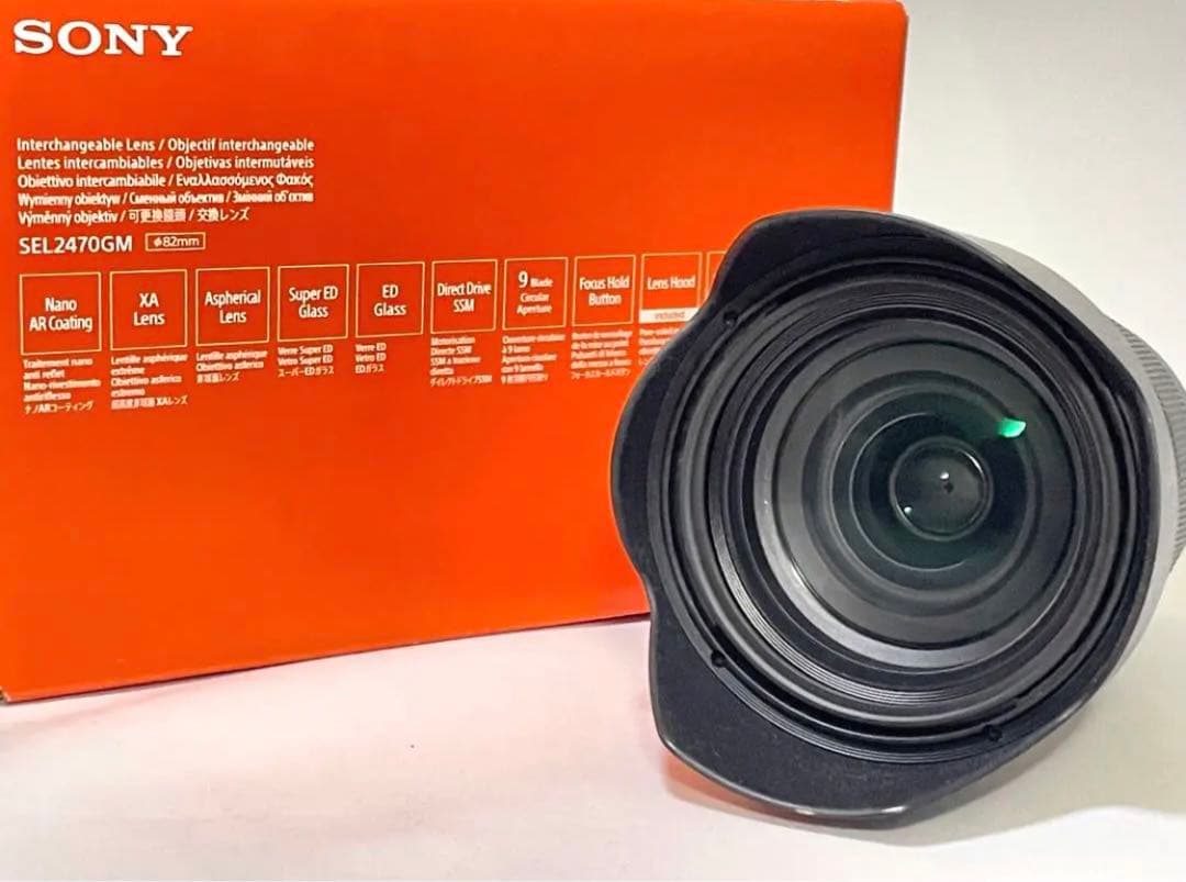 uy.22　極美品　SONY 24-70mm F2.8 GM