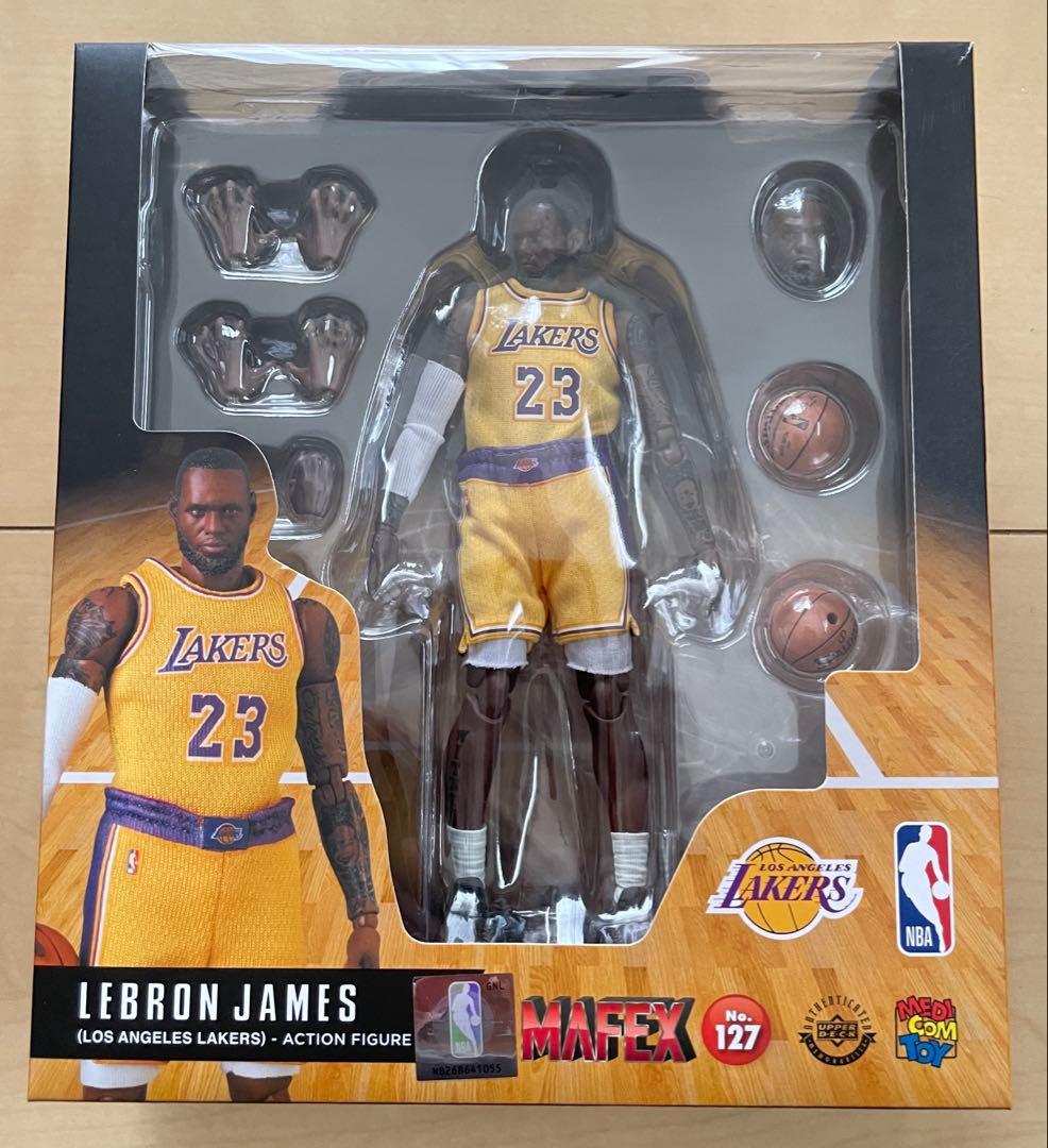 MAFEX マフェックス No.127 レブロン ジェームズ 【希少品】