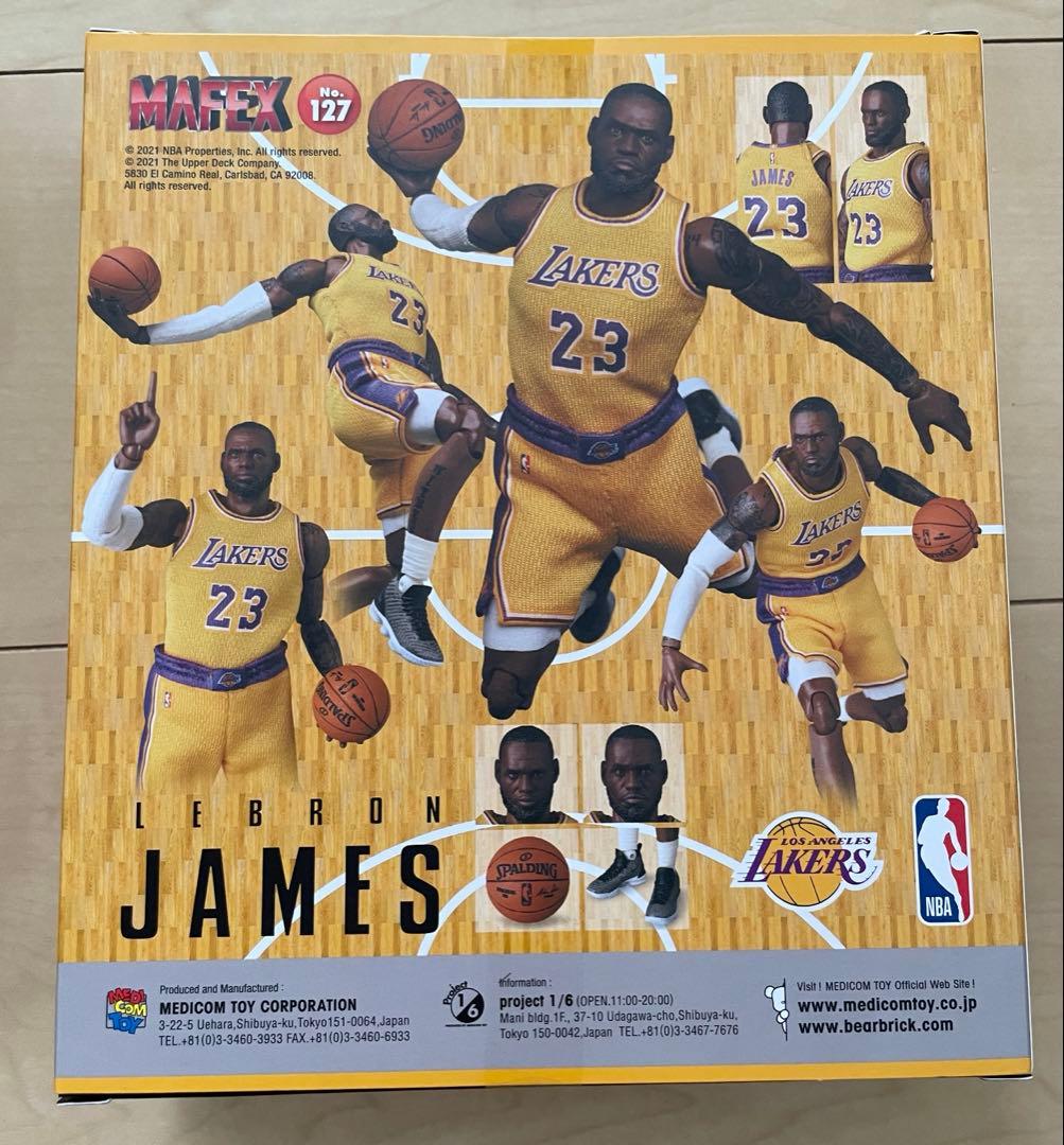 MAFEX マフェックス No.127 レブロン ジェームズ 【希少品】