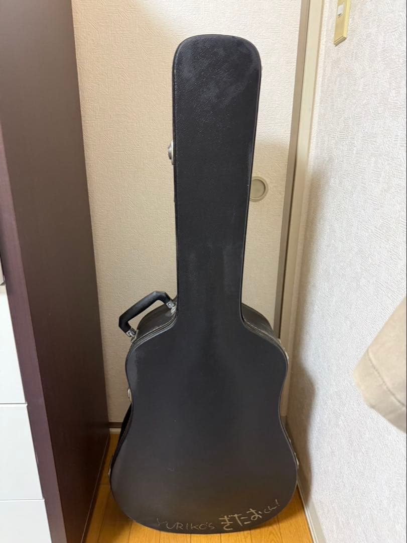 ★YAMAHA FG-350D★トップ単板日本製純正なセミハードケース1887年