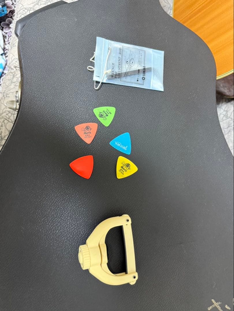 ★YAMAHA FG-350D★トップ単板日本製純正なセミハードケース1887年