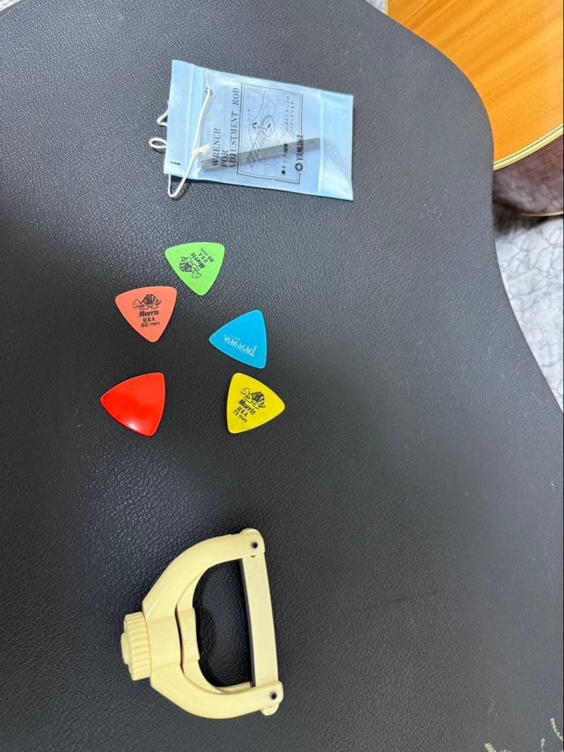 ★YAMAHA FG-350D★トップ単板日本製純正なセミハードケース1887年