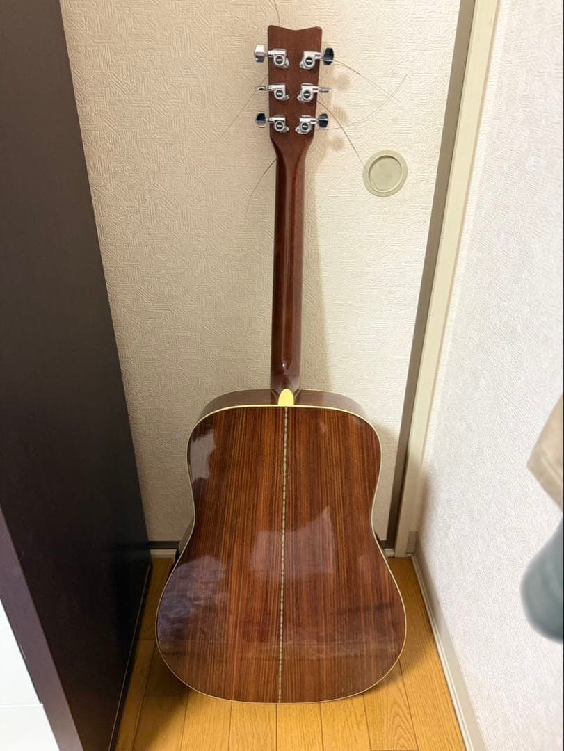 ★YAMAHA FG-350D★トップ単板日本製純正なセミハードケース1887年