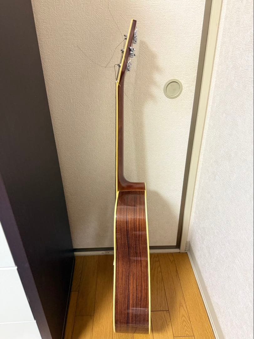 ★YAMAHA FG-350D★トップ単板日本製純正なセミハードケース1887年