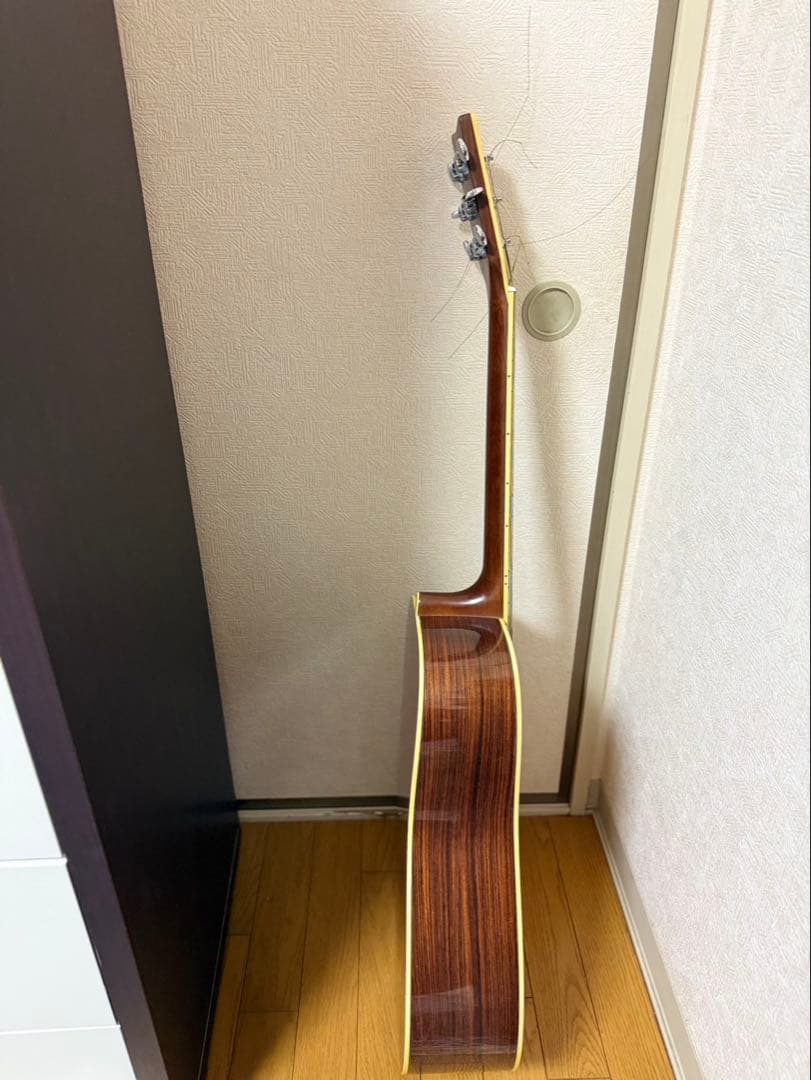 ★YAMAHA FG-350D★トップ単板日本製純正なセミハードケース1887年