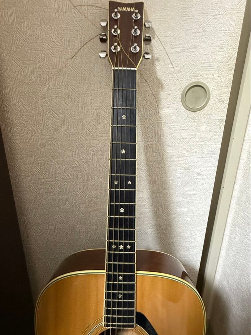 ★YAMAHA FG-350D★トップ単板日本製純正なセミハードケース1887年