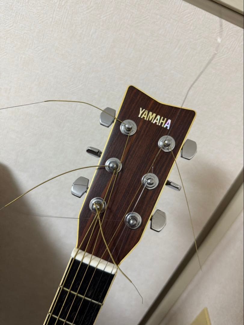 ★YAMAHA FG-350D★トップ単板日本製純正なセミハードケース1887年