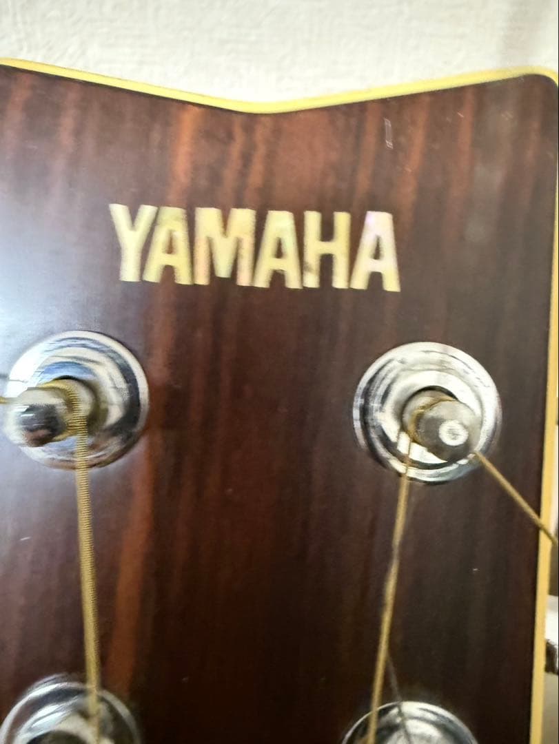 ★YAMAHA FG-350D★トップ単板日本製純正なセミハードケース1887年