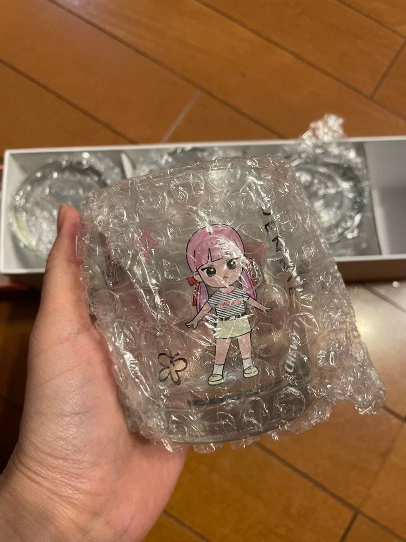 【海外限定品】BLACKPINK　SWENSENS カップセット　新品未使用