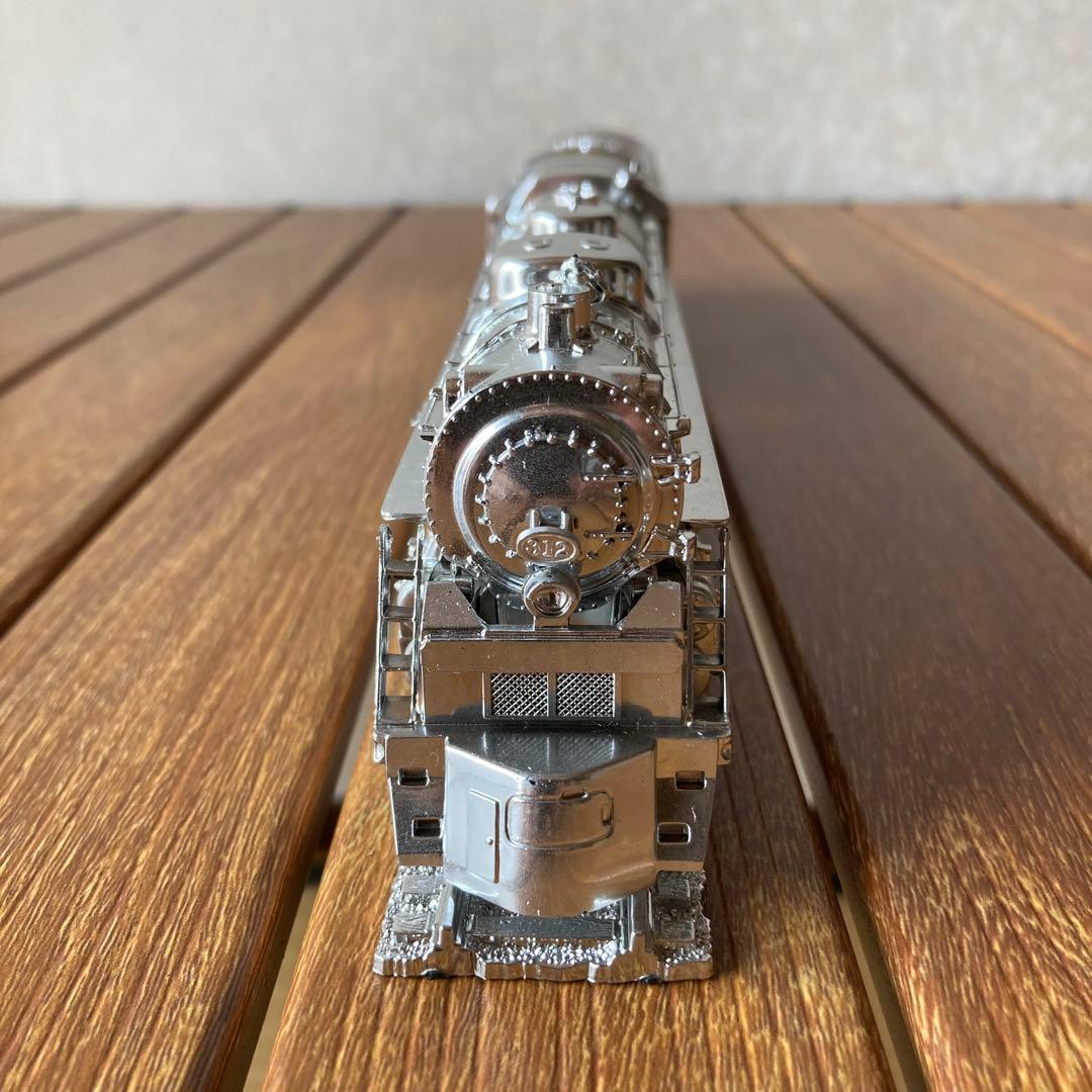 TS79 チェシーシステム ハドソン号 312 蒸気機関車 置物 鉄道模型