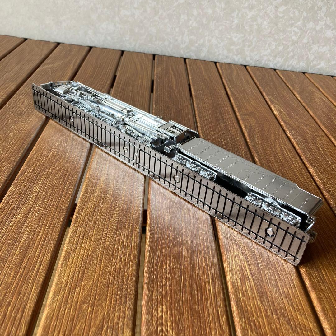 TS79 チェシーシステム ハドソン号 312 蒸気機関車 置物 鉄道模型