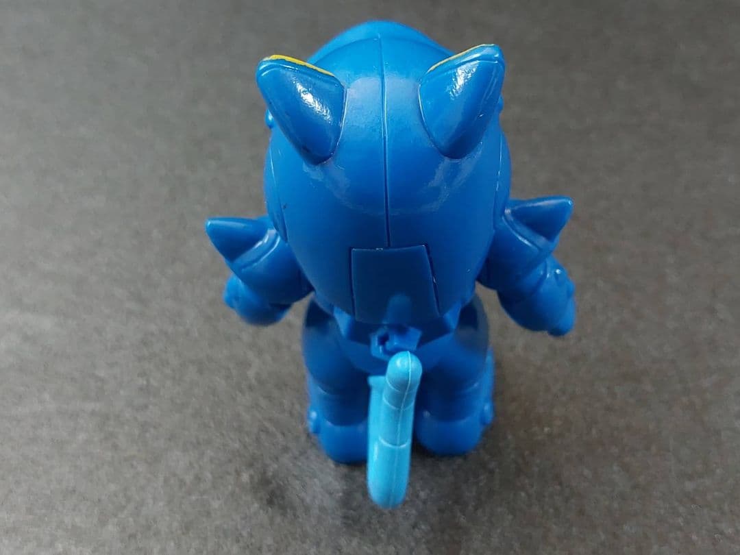 キャッ党忍伝 てやんでえ スカシー 1990 ソフビ フィギュア バンダイ