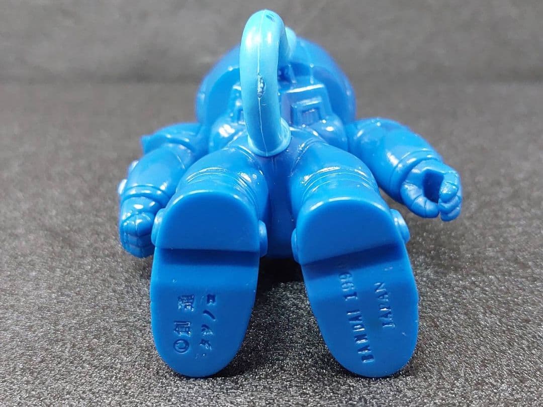 キャッ党忍伝 てやんでえ スカシー 1990 ソフビ フィギュア バンダイ