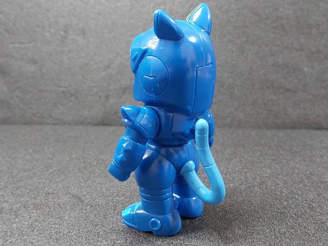 キャッ党忍伝 てやんでえ スカシー 1990 ソフビ フィギュア バンダイ
