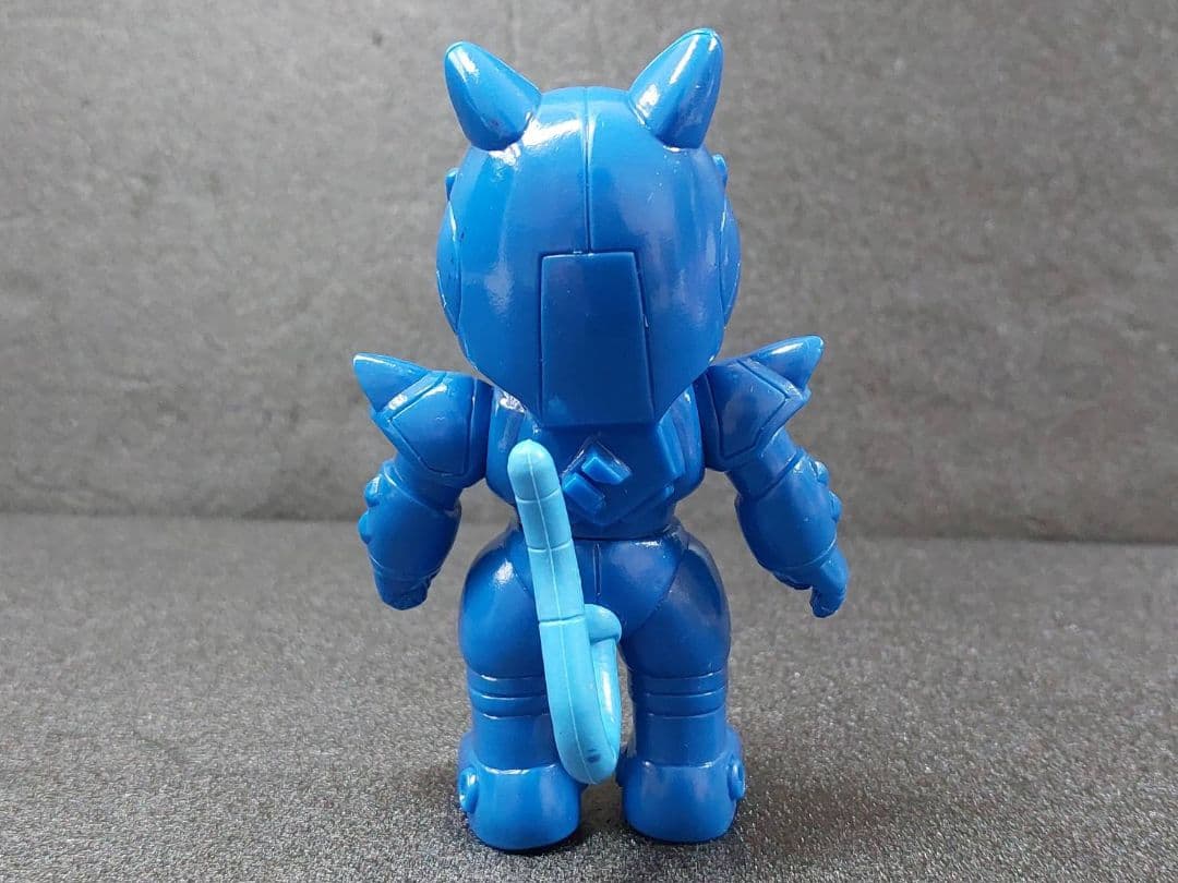 キャッ党忍伝 てやんでえ スカシー 1990 ソフビ フィギュア バンダイ