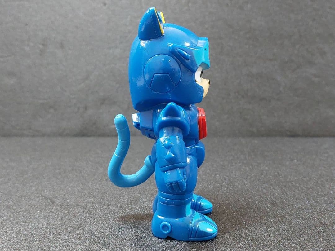 キャッ党忍伝 てやんでえ スカシー 1990 ソフビ フィギュア バンダイ