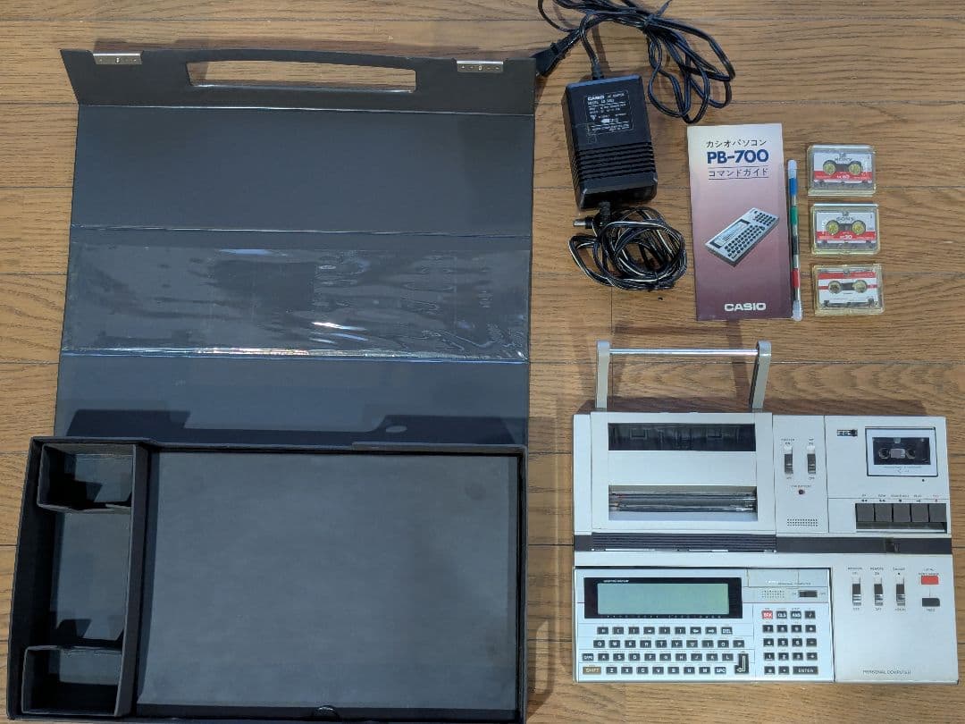 CASIO PB-700　ポケットコンピュータ