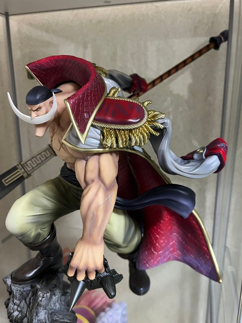 初版　輸送箱付き　白ひげ　POP maximum