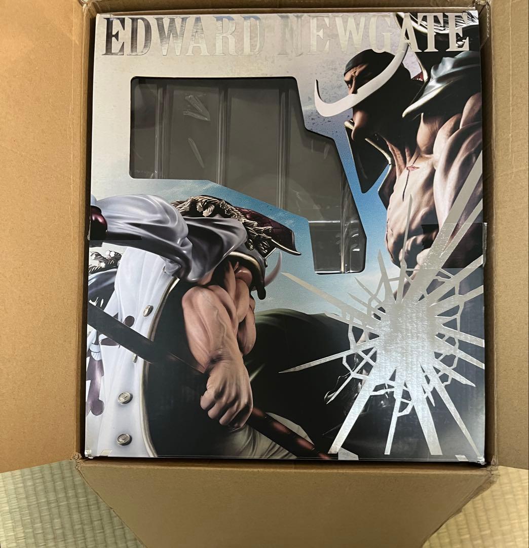 初版　輸送箱付き　白ひげ　POP maximum