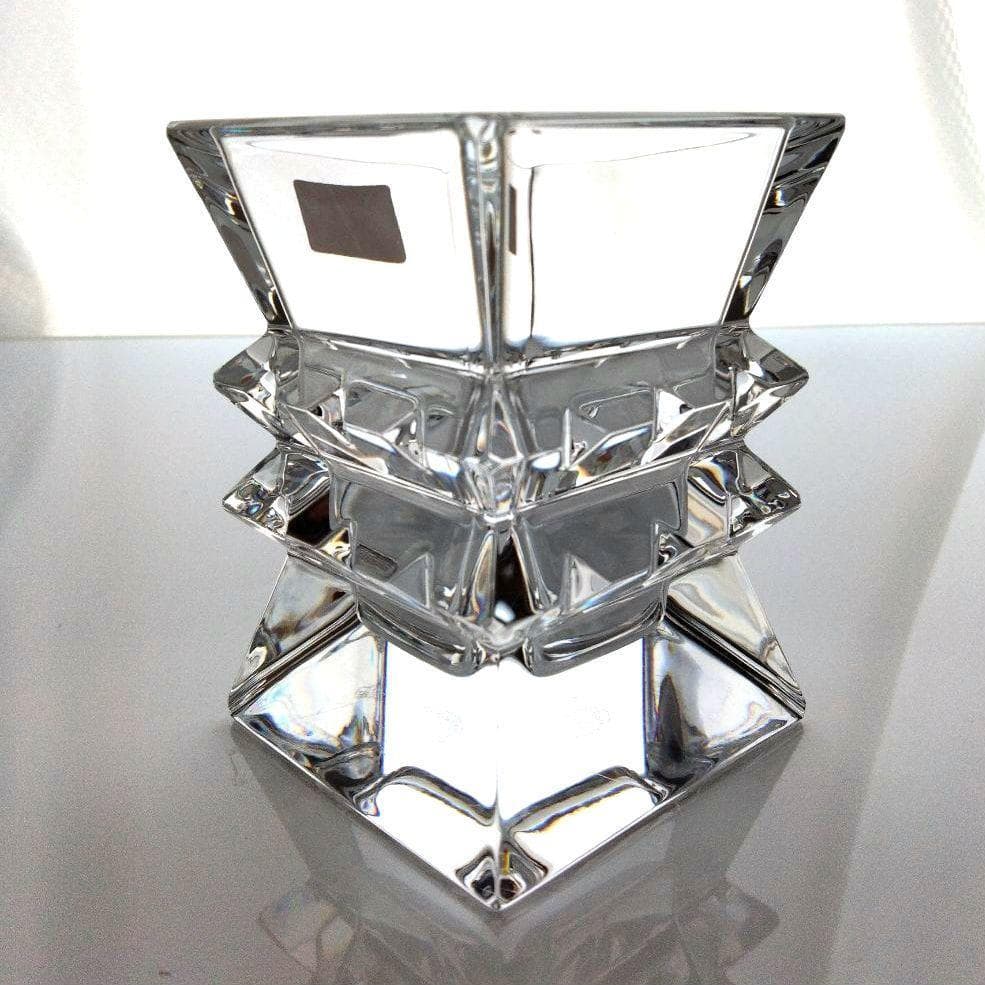 バカラ　Baccarat　コロンビーヌ　フラワーベース　 花瓶