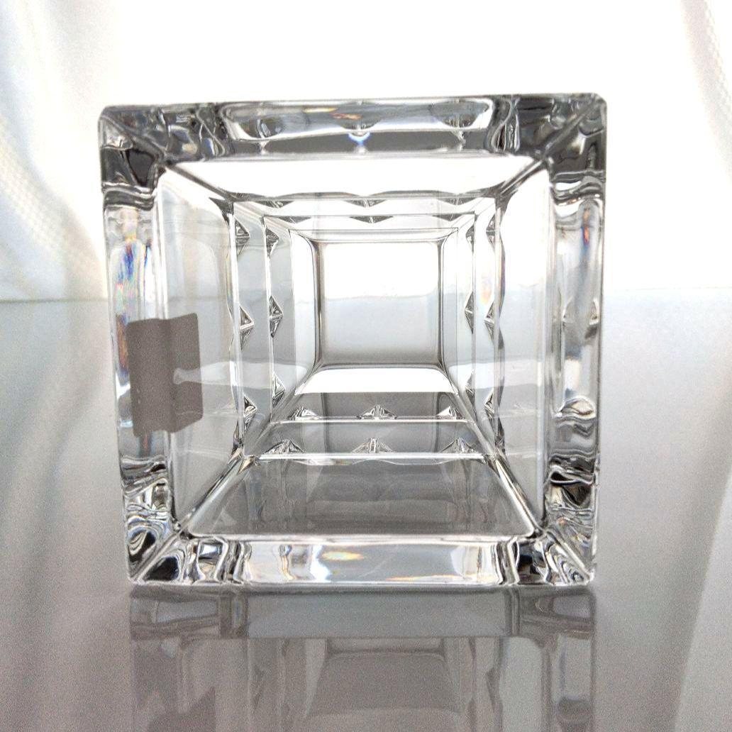 バカラ　Baccarat　コロンビーヌ　フラワーベース　 花瓶