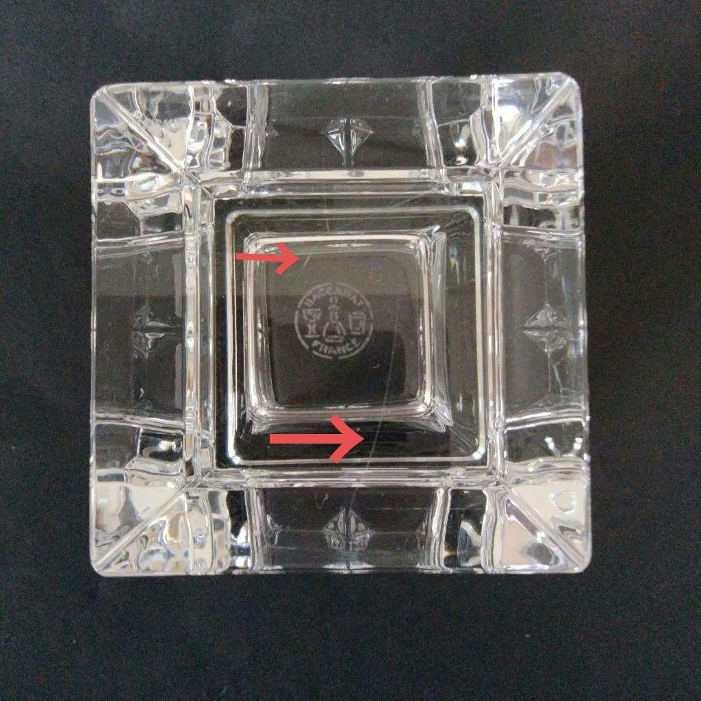 バカラ　Baccarat　コロンビーヌ　フラワーベース　 花瓶