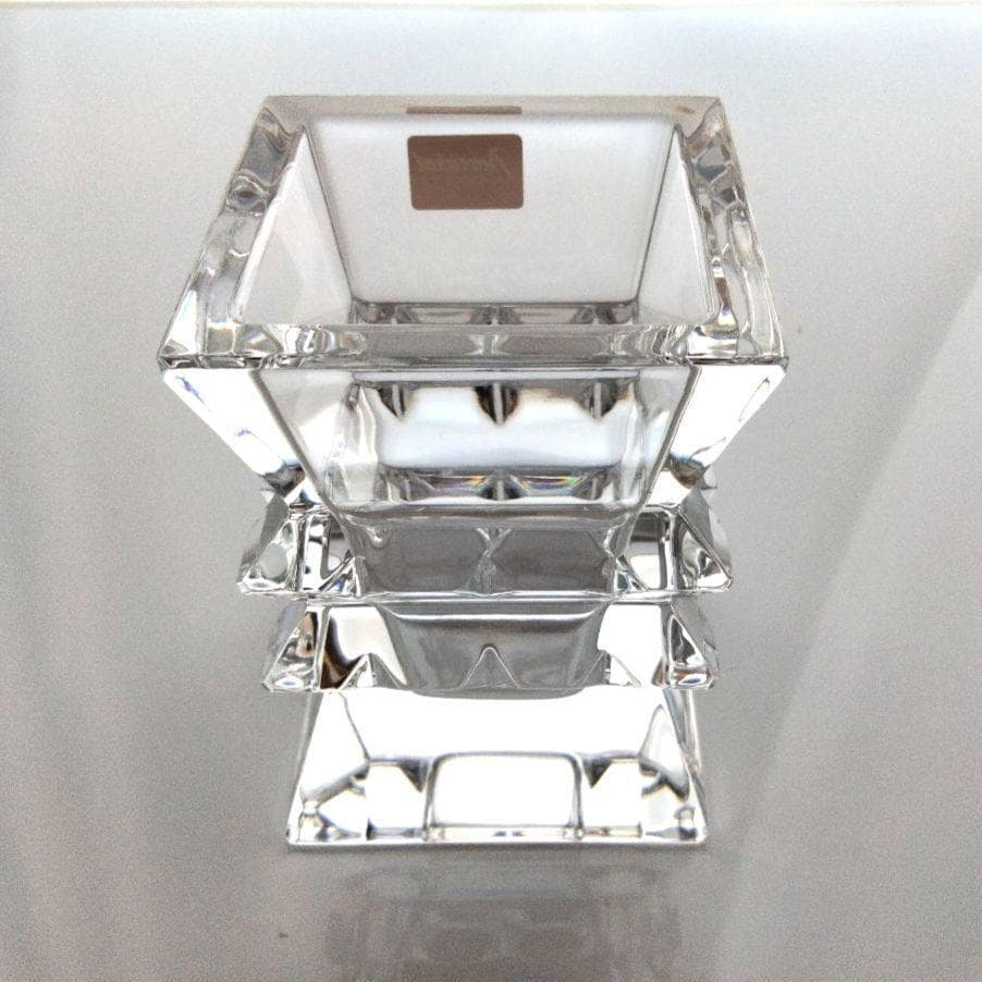 バカラ　Baccarat　コロンビーヌ　フラワーベース　 花瓶
