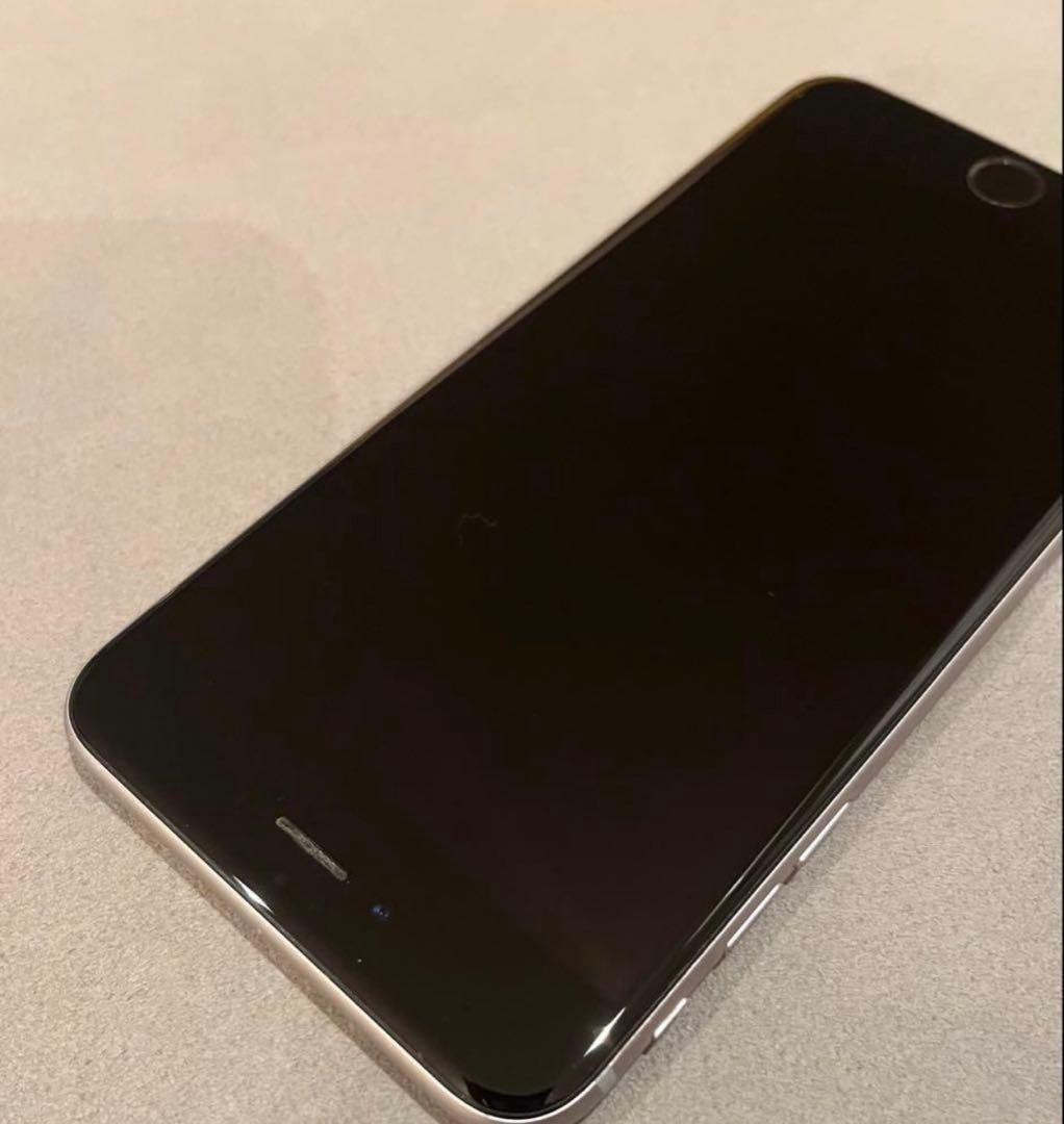 iPhone6s plus シルバー　バッテリー100% セット