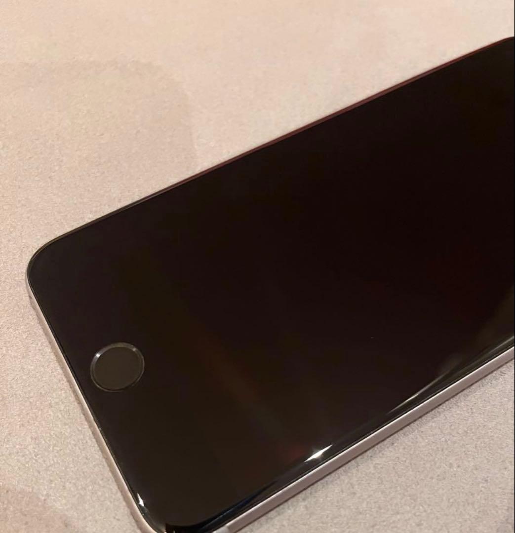 iPhone6s plus シルバー　バッテリー100% セット