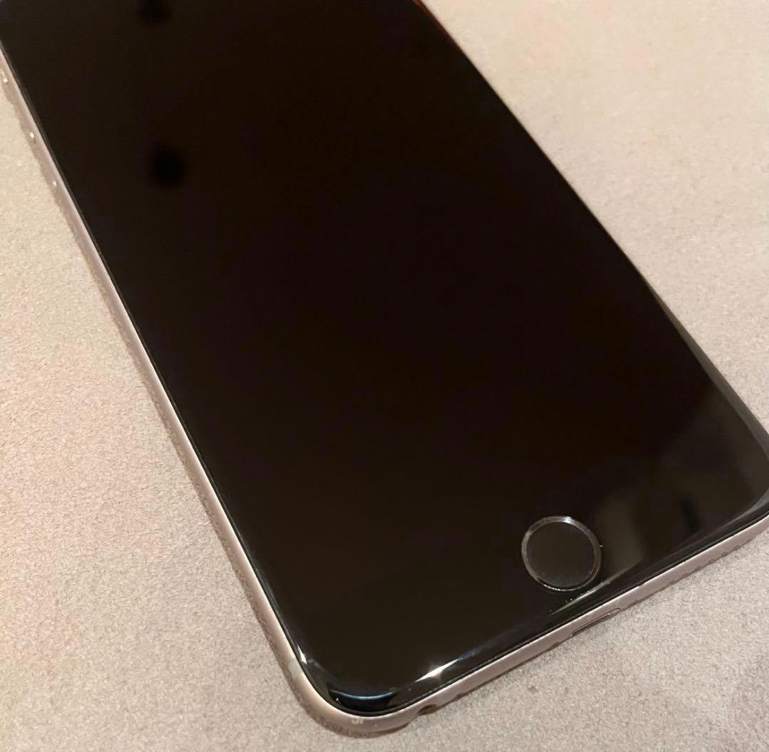 iPhone6s plus シルバー　バッテリー100% セット
