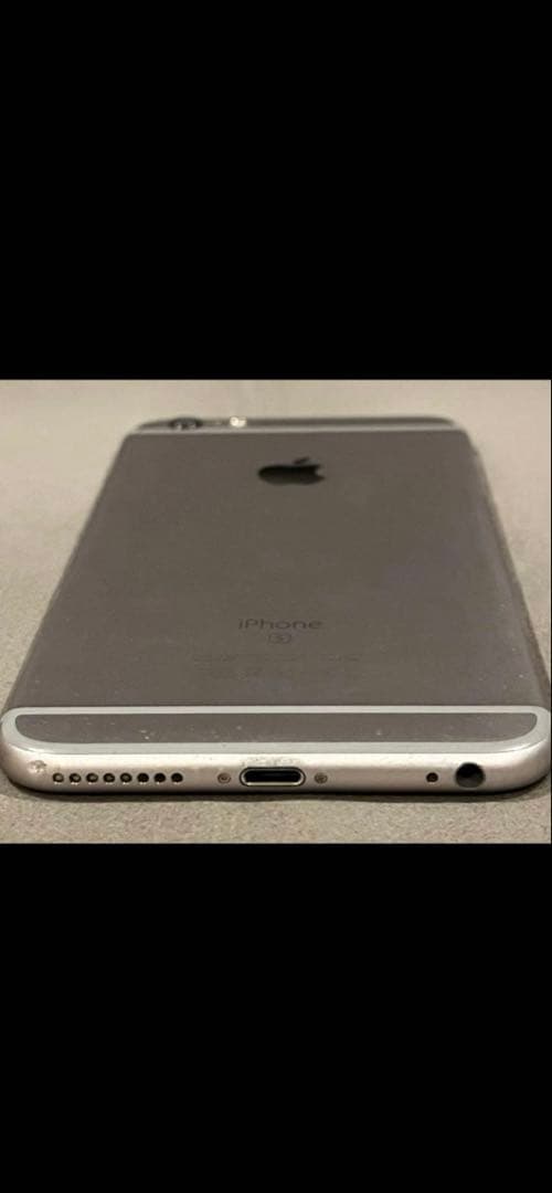 iPhone6s plus シルバー　バッテリー100% セット