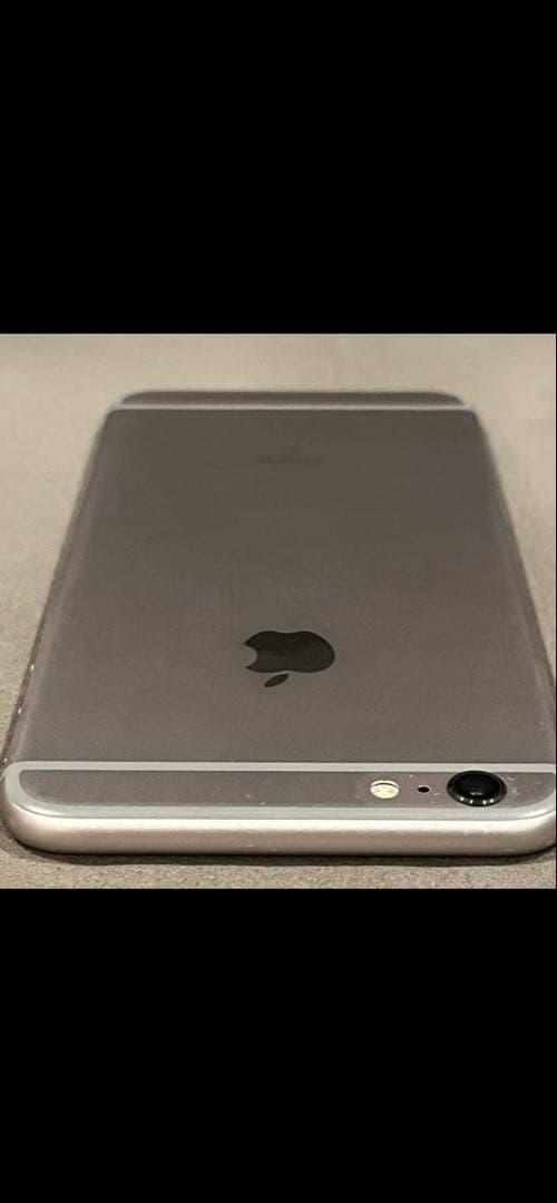 iPhone6s plus シルバー　バッテリー100% セット