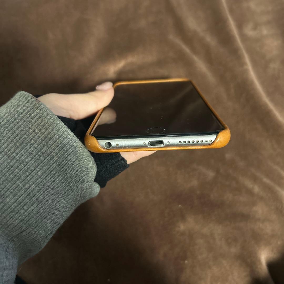 iPhone6s plus シルバー　バッテリー100% セット