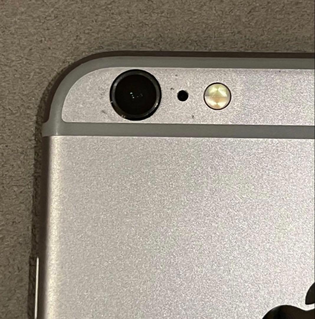 iPhone6s plus シルバー　バッテリー100% セット