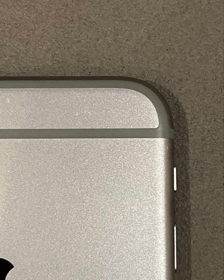 iPhone6s plus シルバー　バッテリー100% セット