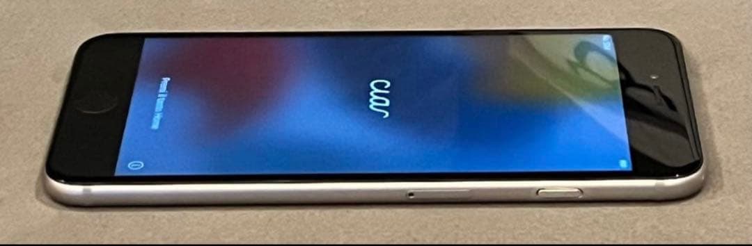 iPhone6s plus シルバー　バッテリー100% セット