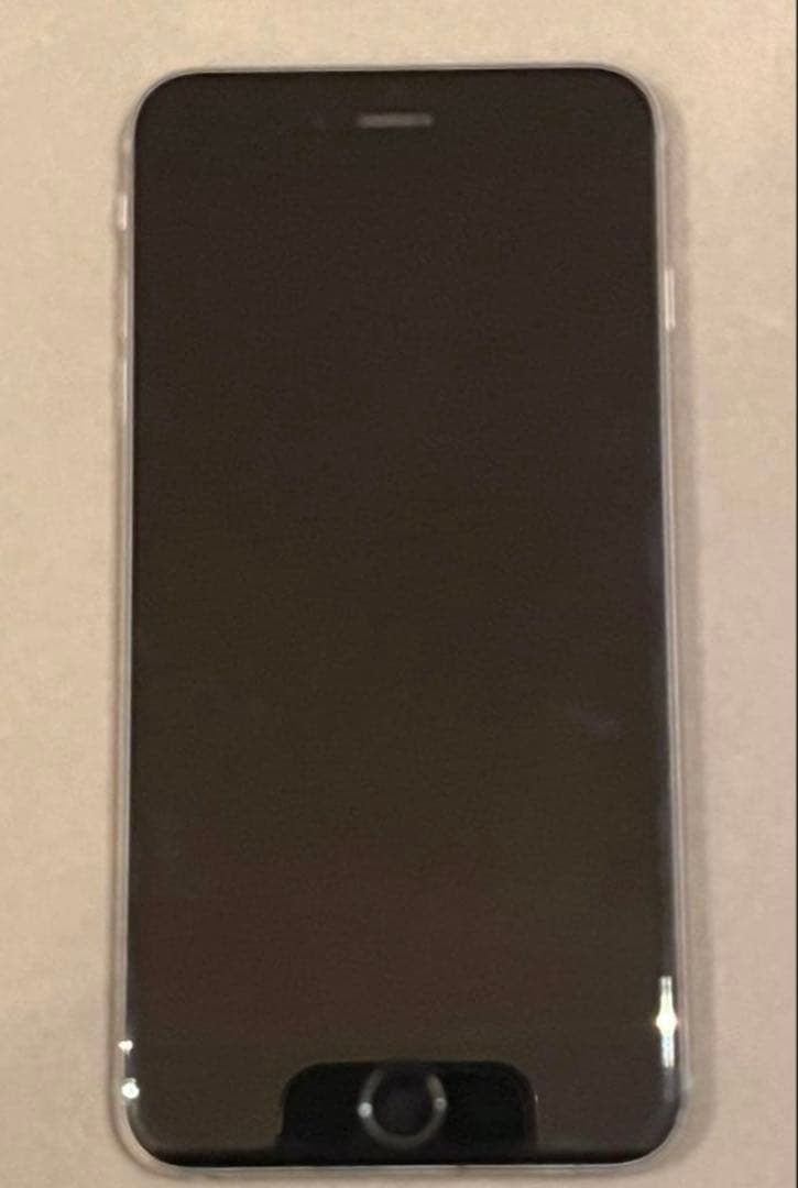 iPhone6s plus シルバー　バッテリー100% セット