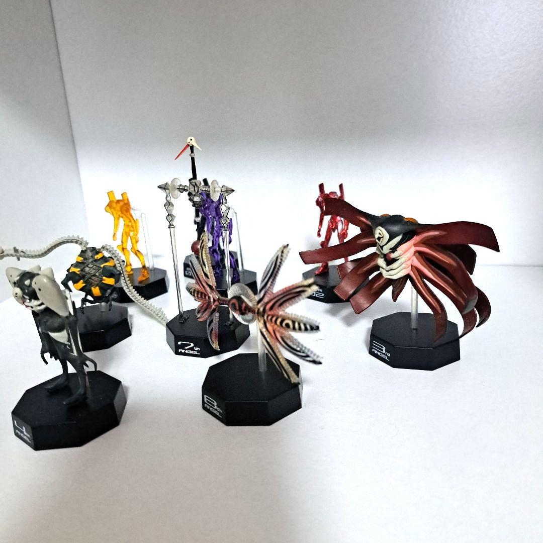 新劇場版エヴァンゲリオン 使徒のカタチ 9種セット