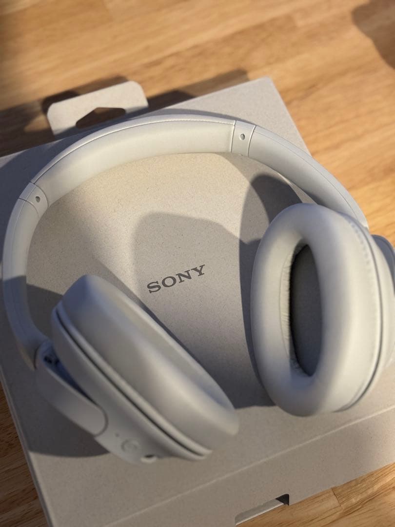 SONY WH-CH720N ノイズキャンセリングヘッドホン／ホワイト