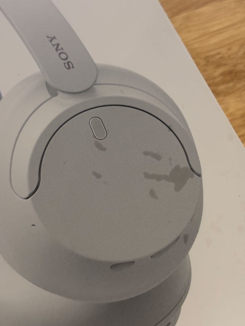 SONY WH-CH720N ノイズキャンセリングヘッドホン／ホワイト