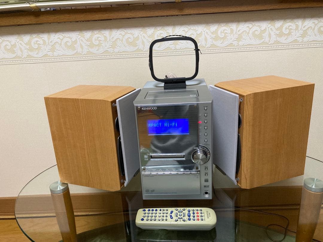 【美品】ケンウッドRXD-SL3MDオールインワン・希少可動品