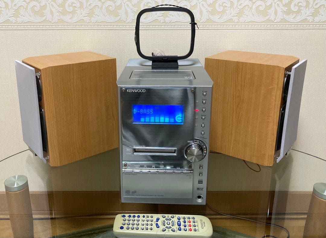 【美品】ケンウッドRXD-SL3MDオールインワン・希少可動品