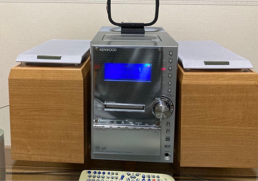 【美品】ケンウッドRXD-SL3MDオールインワン・希少可動品