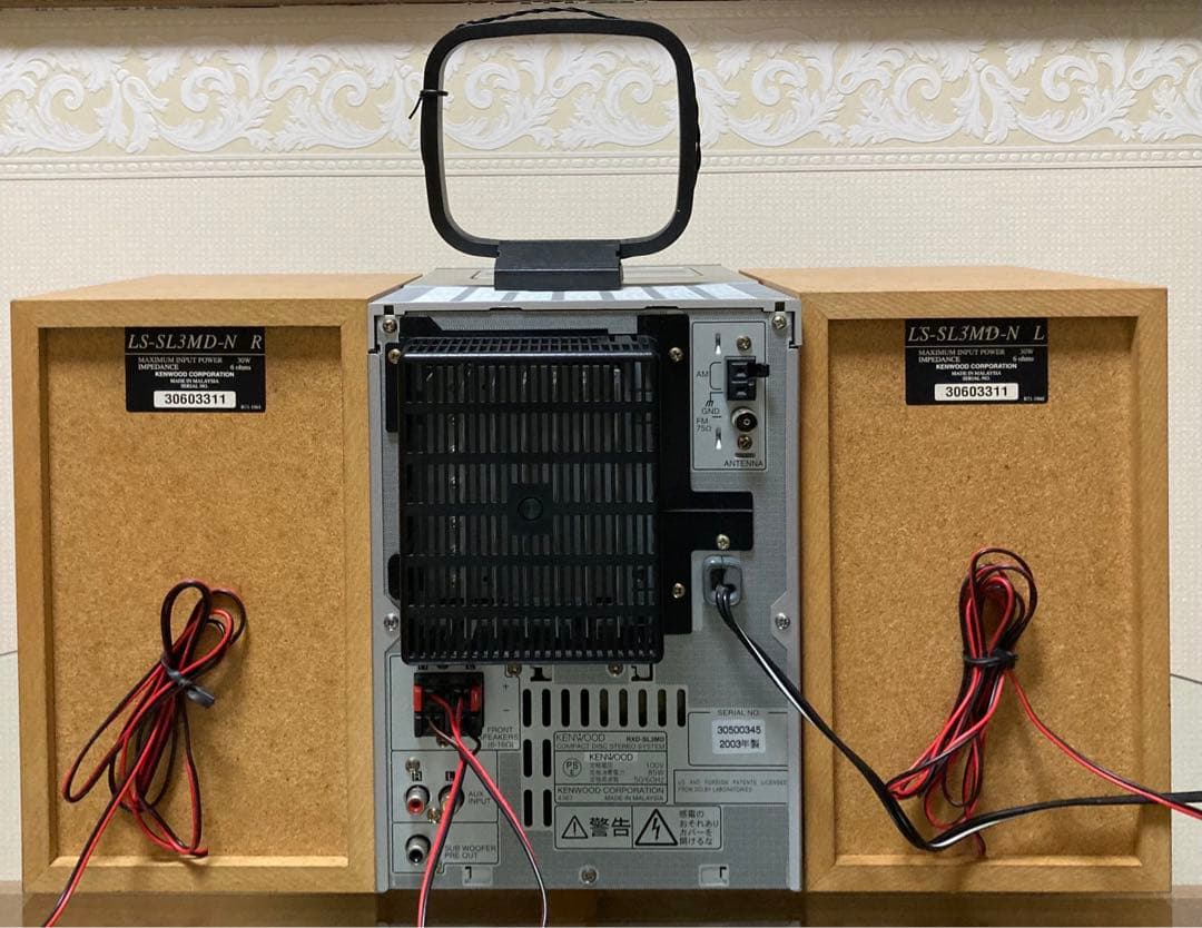 【美品】ケンウッドRXD-SL3MDオールインワン・希少可動品