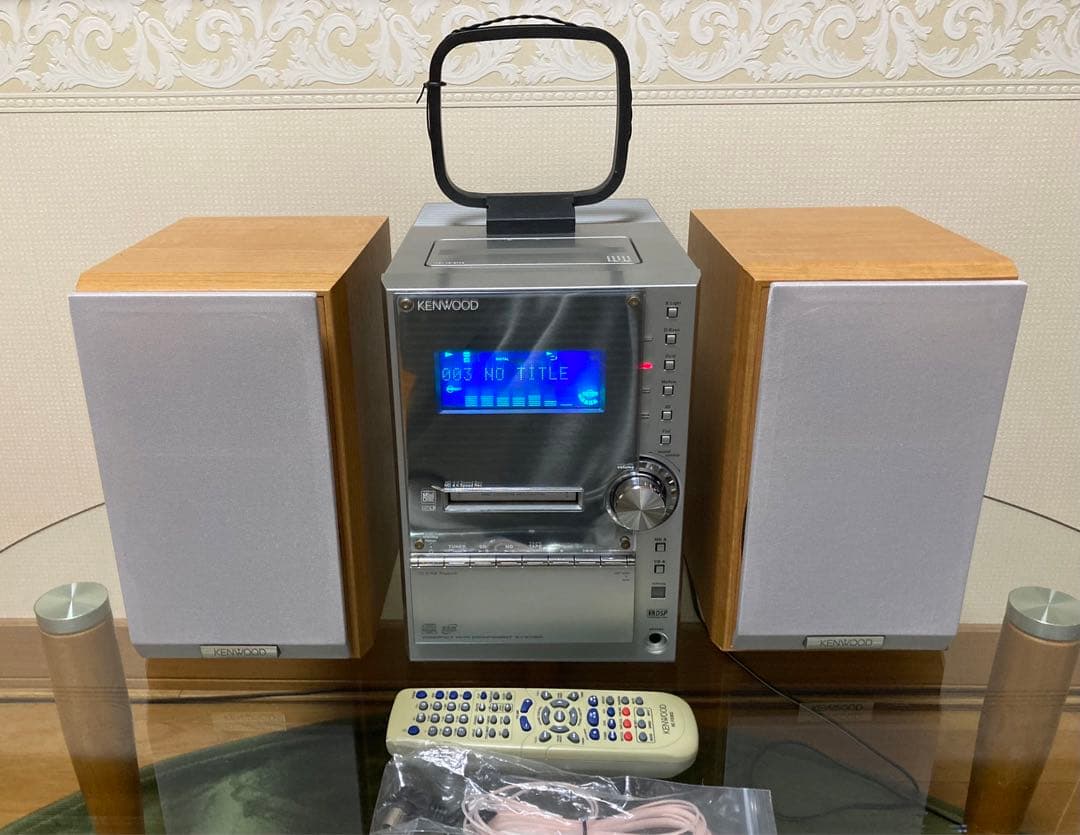 【美品】ケンウッドRXD-SL3MDオールインワン・希少可動品