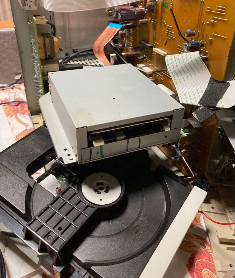 【美品】ケンウッドRXD-SL3MDオールインワン・希少可動品