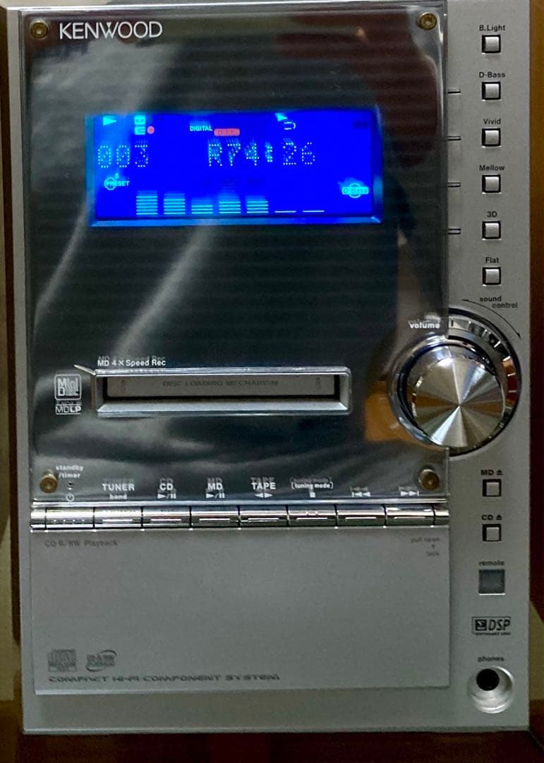 【美品】ケンウッドRXD-SL3MDオールインワン・希少可動品