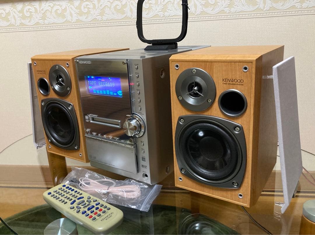 【美品】ケンウッドRXD-SL3MDオールインワン・希少可動品