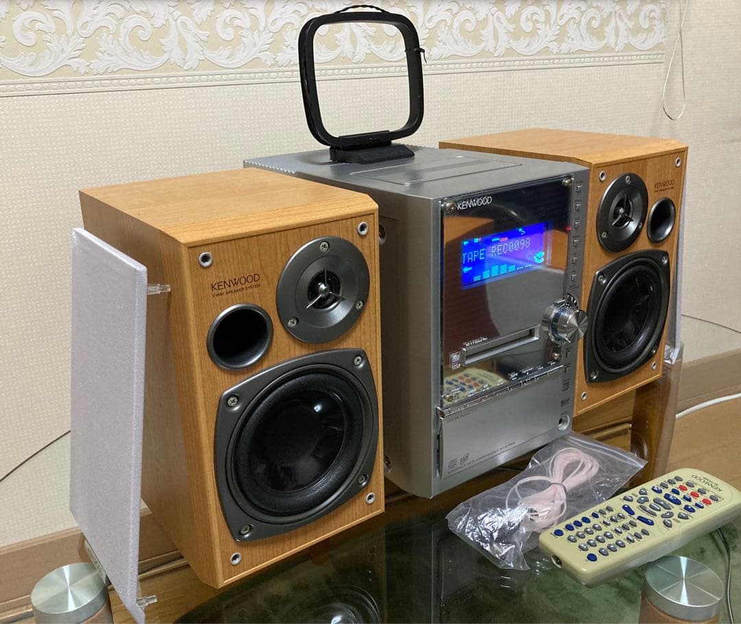 【美品】ケンウッドRXD-SL3MDオールインワン・希少可動品