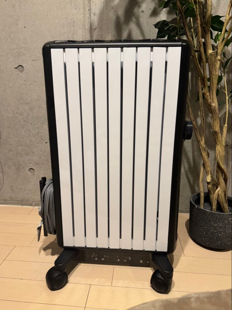 マルチダイナミックヒーター ピュアホワイト+マットブラック MDHS12-BK